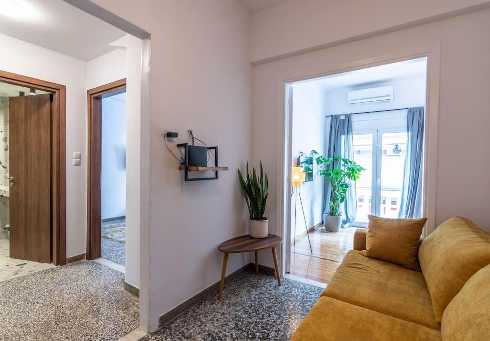 Botanical Apartment Athena Bagian luar foto