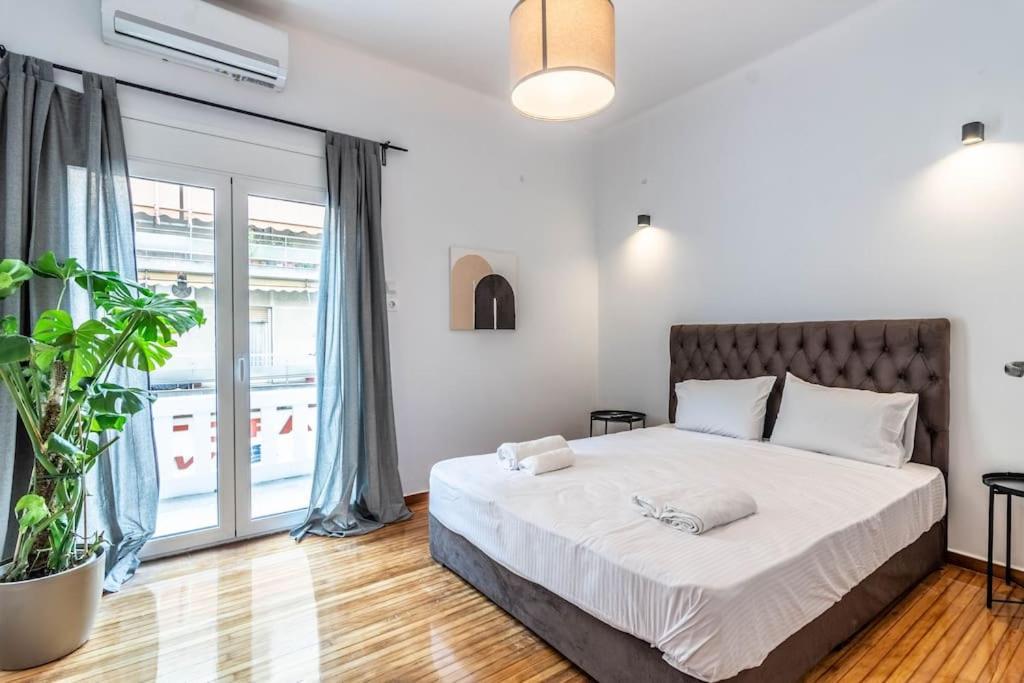 Botanical Apartment Athena Bagian luar foto