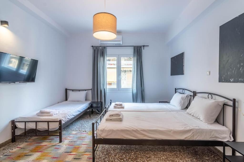 Botanical Apartment Athena Bagian luar foto