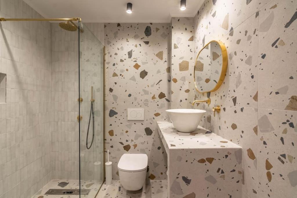 Botanical Apartment Athena Bagian luar foto