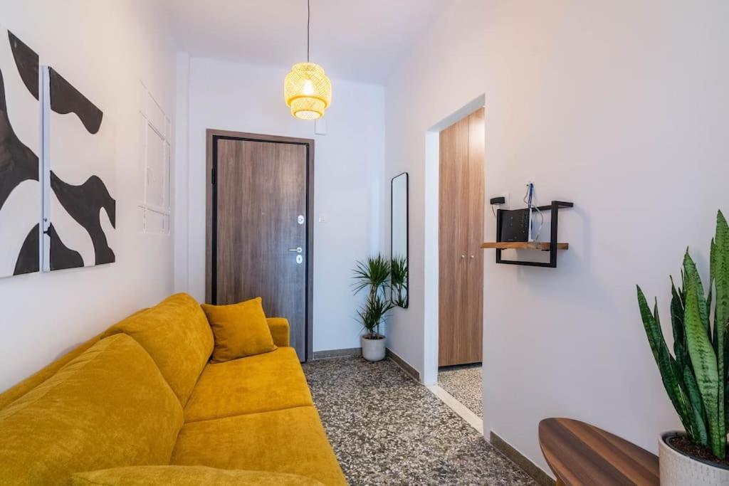Botanical Apartment Athena Bagian luar foto