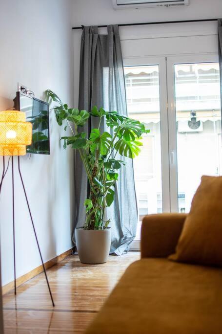 Botanical Apartment Athena Bagian luar foto